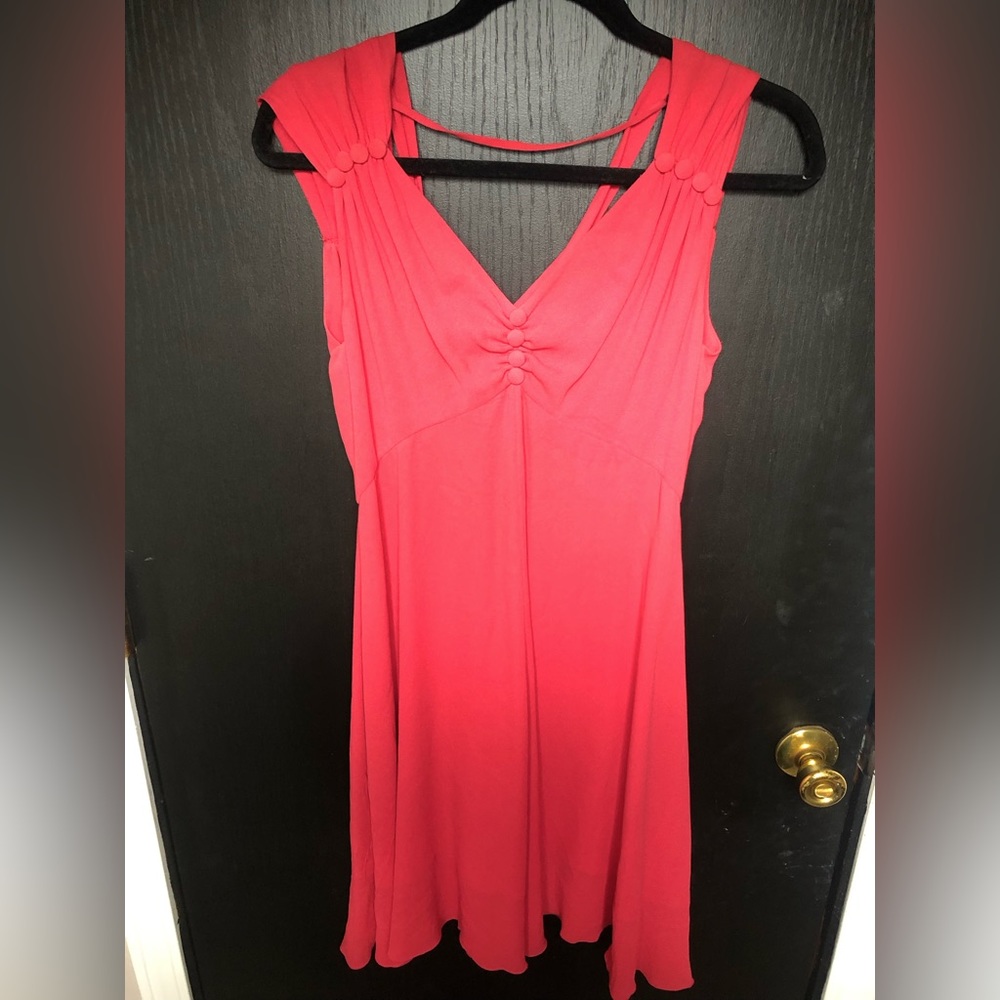 Chloe silk dress
